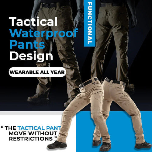 IronForge™ Tactical Pants — Unstoppable Strength and Comfort for Every Mission