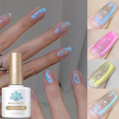 NovaLuxe™ Magnetic Gel — Ignite Every Glance with Mesmerizing, Mood-Shifting Shine