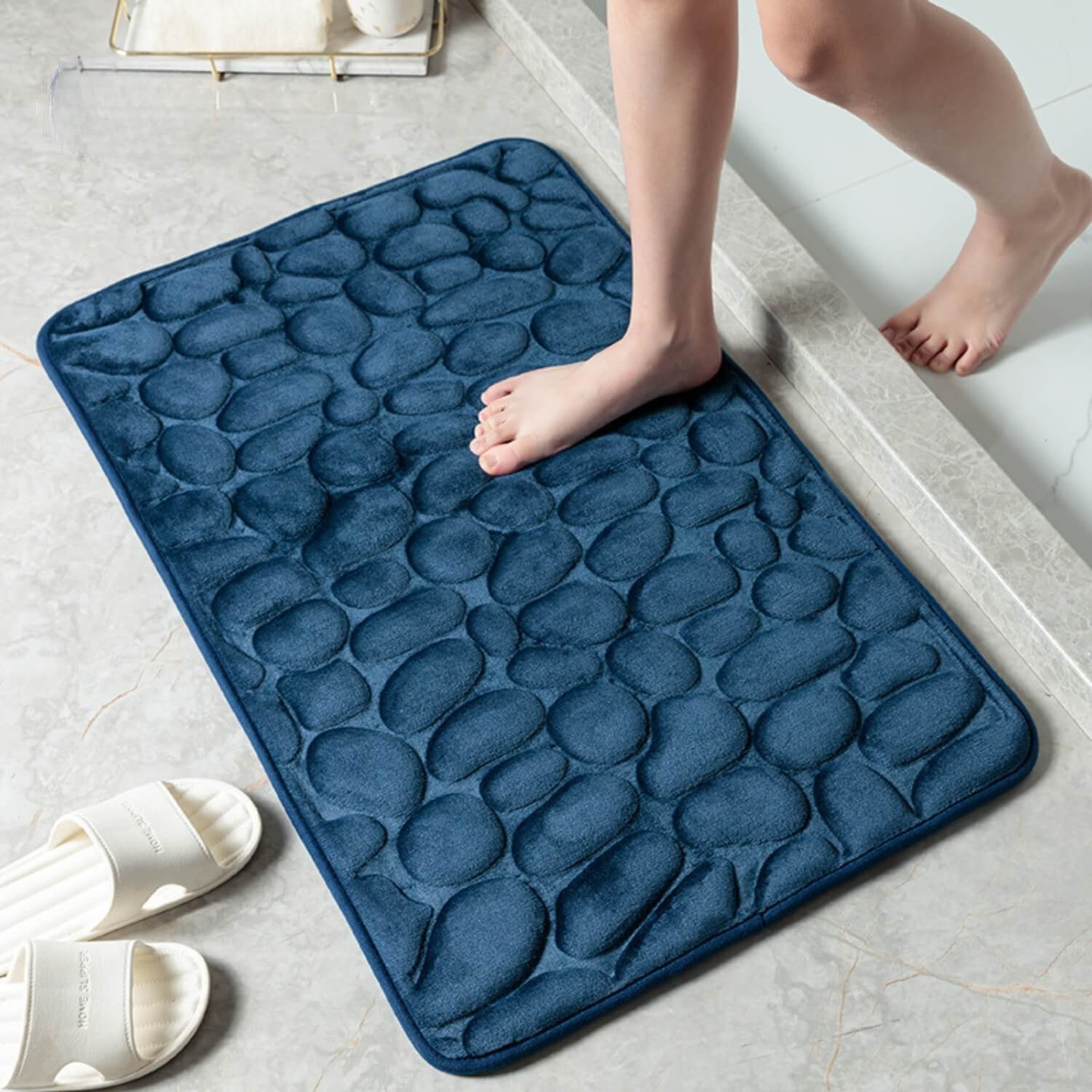 SureStep™ — Cozy Confidence and Rock-Solid Safety Beneath Every Step