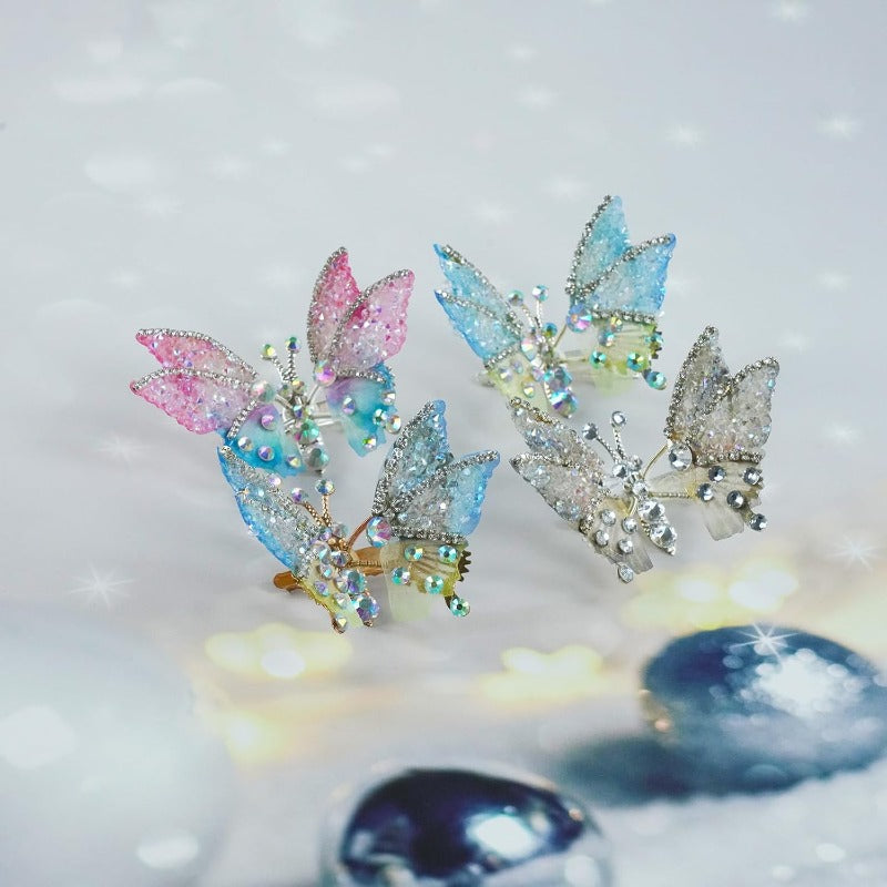 LumiFlit™ — Sparkling Clips That Ignite Her Confidence and Never Let Go