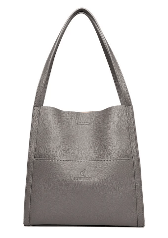 StratoVibe™ Leather Shoulder Bag — Own Every Moment with Effortless, Weatherproof Confidence