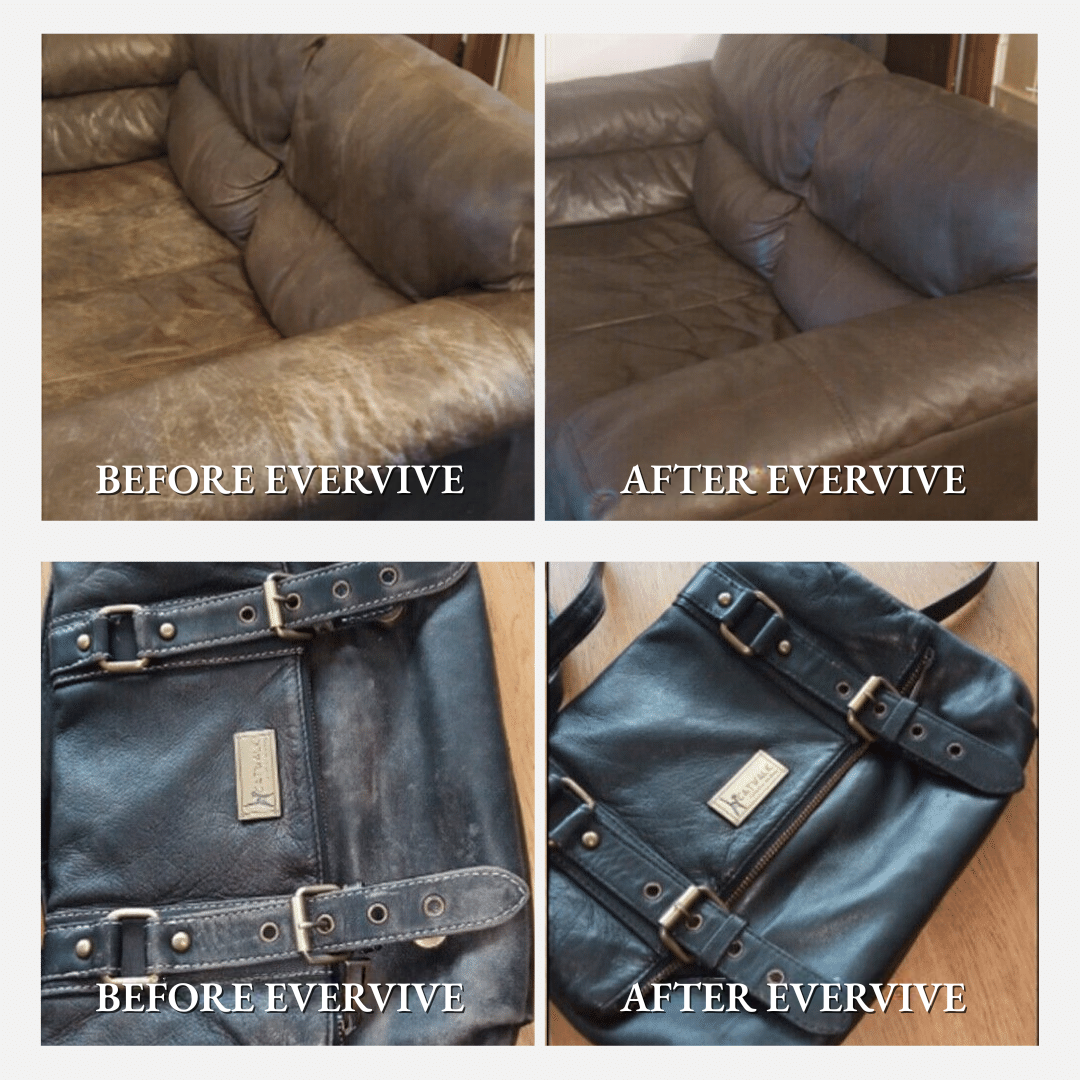 LumaRestore™ — Bring Your Leather & Wood Back to Lush, Head-Turning Softness and Shine