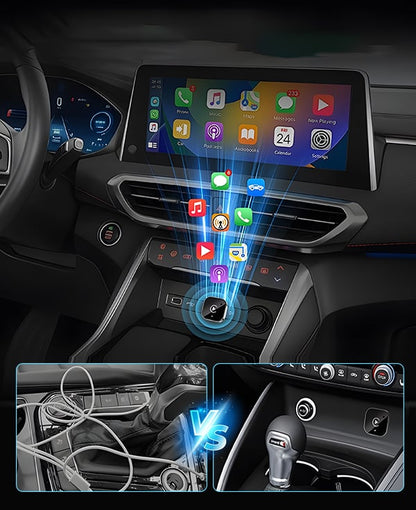 PulseDrive™ Wireless Adapter — Cut the Cords, Command Your Drive with Effortless Hands-Free Freedom