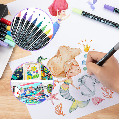 Chromaflare™ — Ignite Your Art with 72 Jaw-Dropping Colors That Command Attention