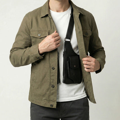 VetraLux™ Signature Satchel — Own Every Moment with Effortless Style and Unmatched Strength