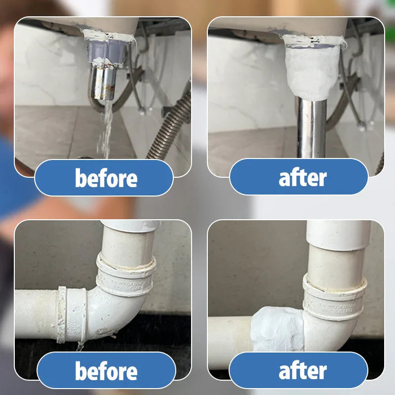 TitanGrip™ Heavy-Duty Epoxy — Forge Repairs That Last Through Every Impact and Storm