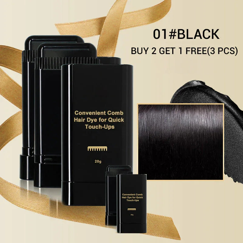 Chromalure™ Precision Comb — Instantly Erase Grays and Own Your Radiance Every Day