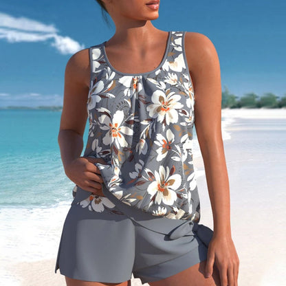 LumaWave™ Tankini Set — Unleash Bold Curves and Effortless Beach Confidence