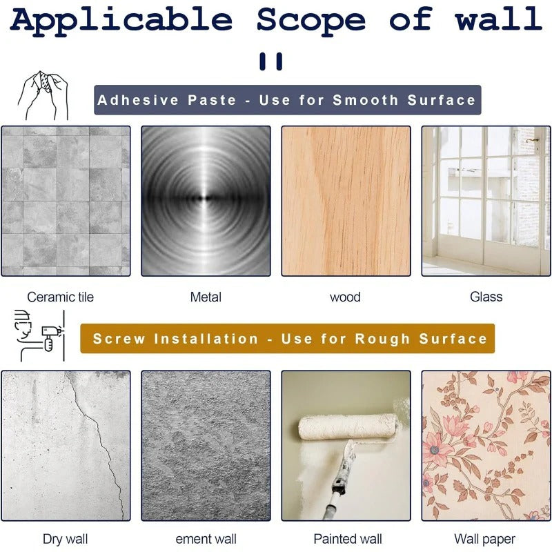 GraviGrip™ — Hang Curtains Instantly Without Damage or Tools for Flawless, Stress-Free Style