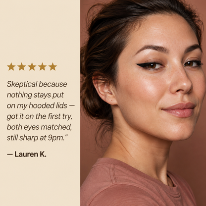 VelourLine™ Matte Definer — Craft a Flawless Wing in a Single Stroke, Steady Every Time