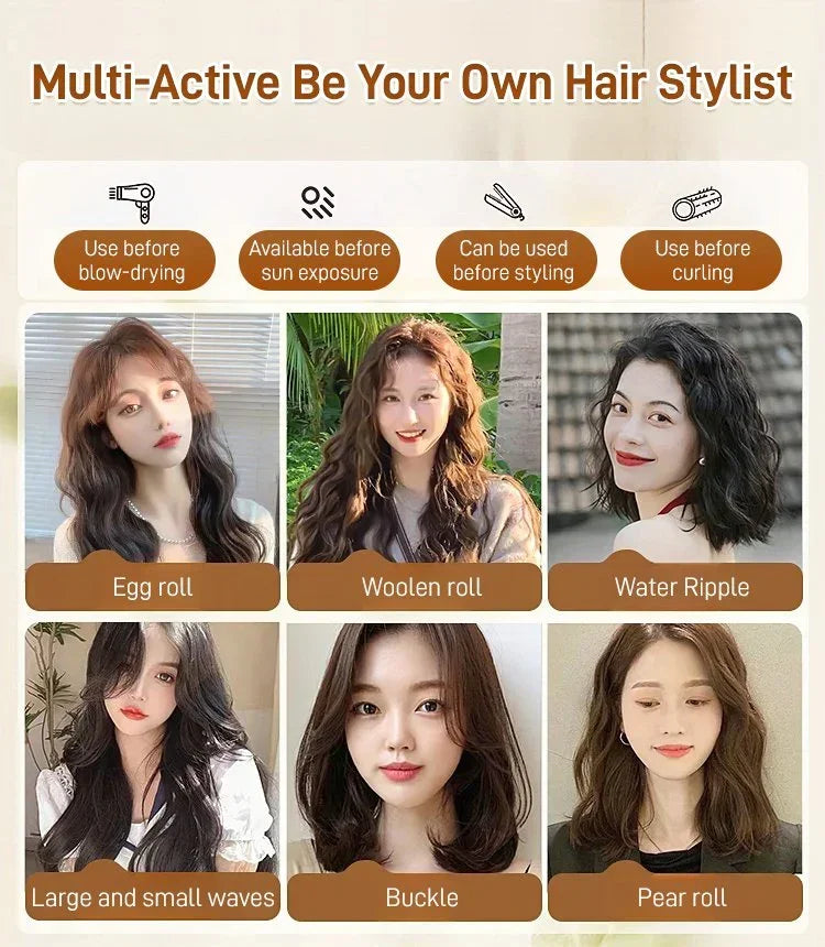 VelvetCurl™ — Unlock Silky, Frizz-Free Hair That Feels Alive and Unstoppable