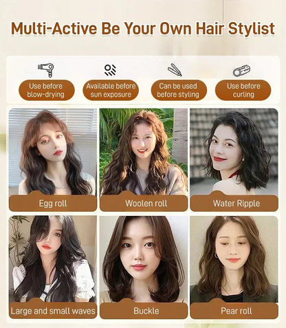 VelvetCurl™ — Unlock Silky, Frizz-Free Hair That Feels Alive and Unstoppable