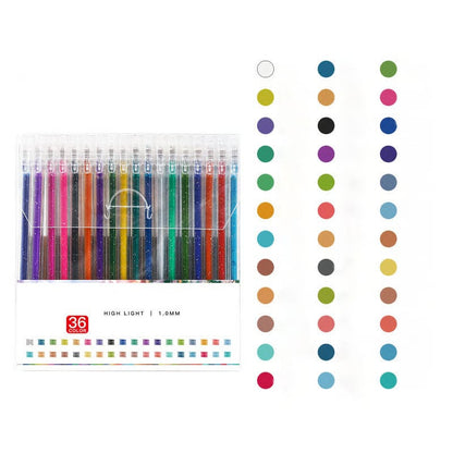VividAura™ Gel Pens — Ignite Your Creativity with Vivid, Smudge-Proof Brilliance Every Time