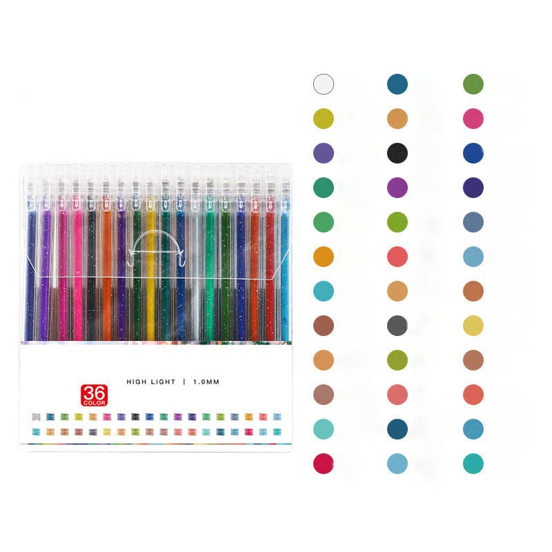 RadianceFlow™ — Ignite Your Creativity with Every Shimmering Stroke