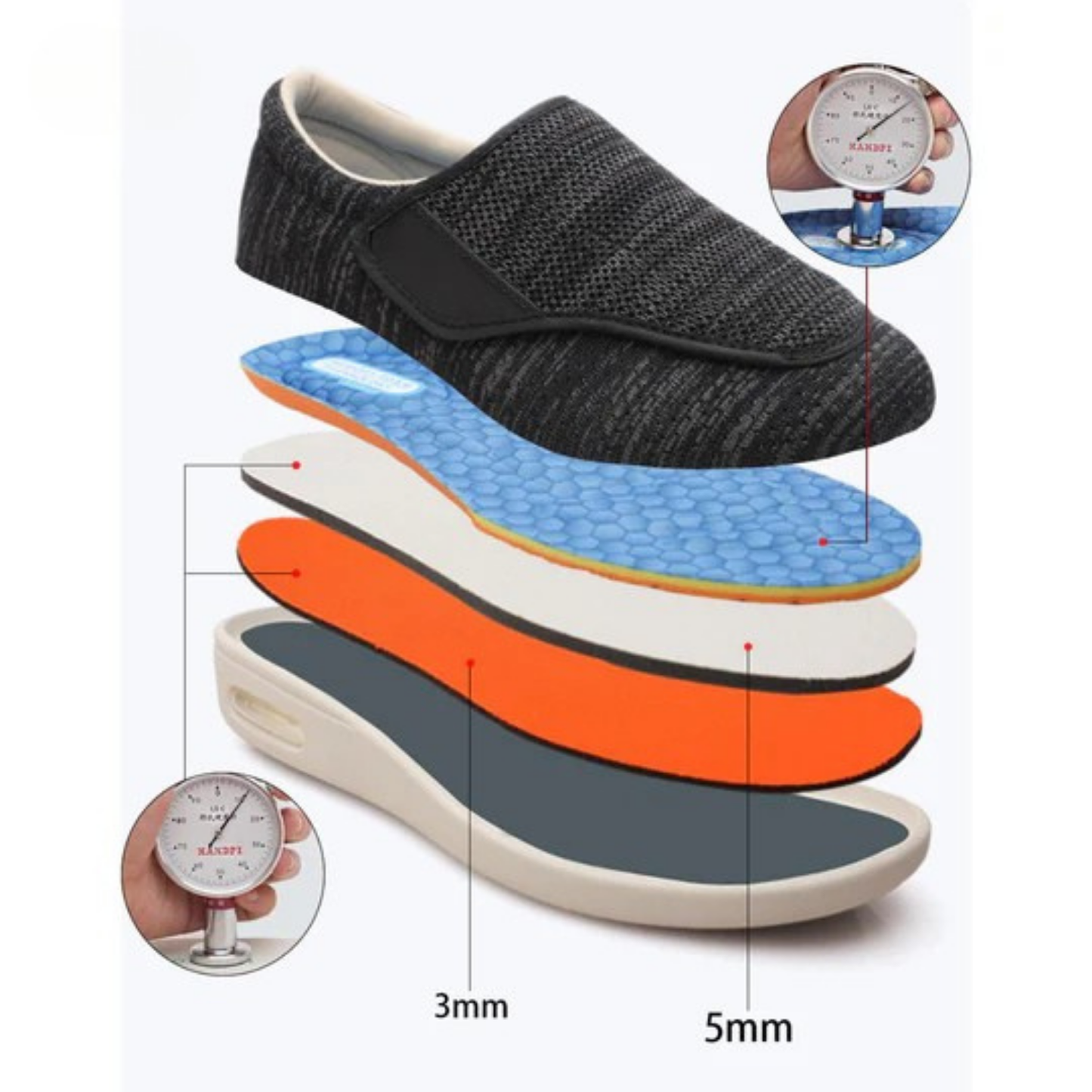 GlideStride™ — Experience All-Day Comfort and Confidence in Every Step