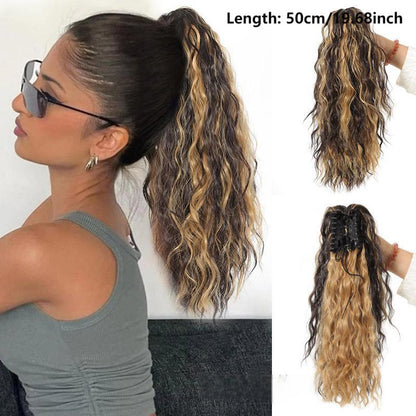 LuxiFemme™ — Unlock Instant Volume and Confidence with Effortless, Flawless Ponytails