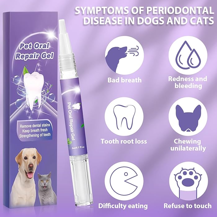 VitalPaw™ — Transform Your Pet’s Smile into Freshness and Comfort Every Day