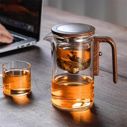SipAura™ — Effortless, Spill-Free Tea That Transforms Every Sip into Pure Joy