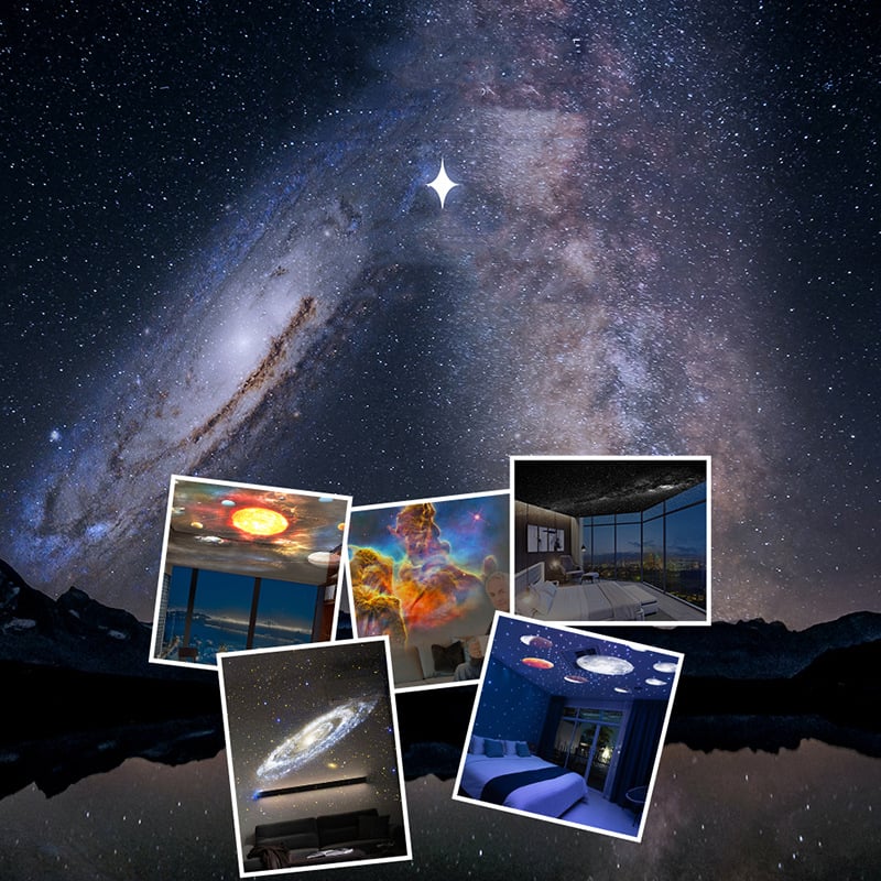 LumaSphere™ — Drift Into Soothing Starry Nights That Recharge Your Soul