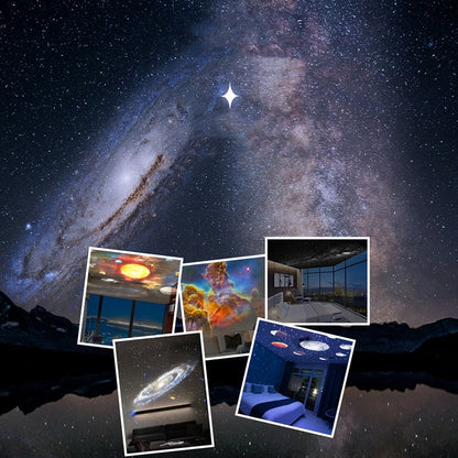 LumaSphere™ — Drift Into Soothing Starry Nights That Recharge Your Soul