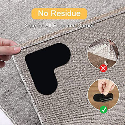 SlipTight™ — Lock Every Rug Corner for Steady, Safe Steps and Peaceful Home Comfort