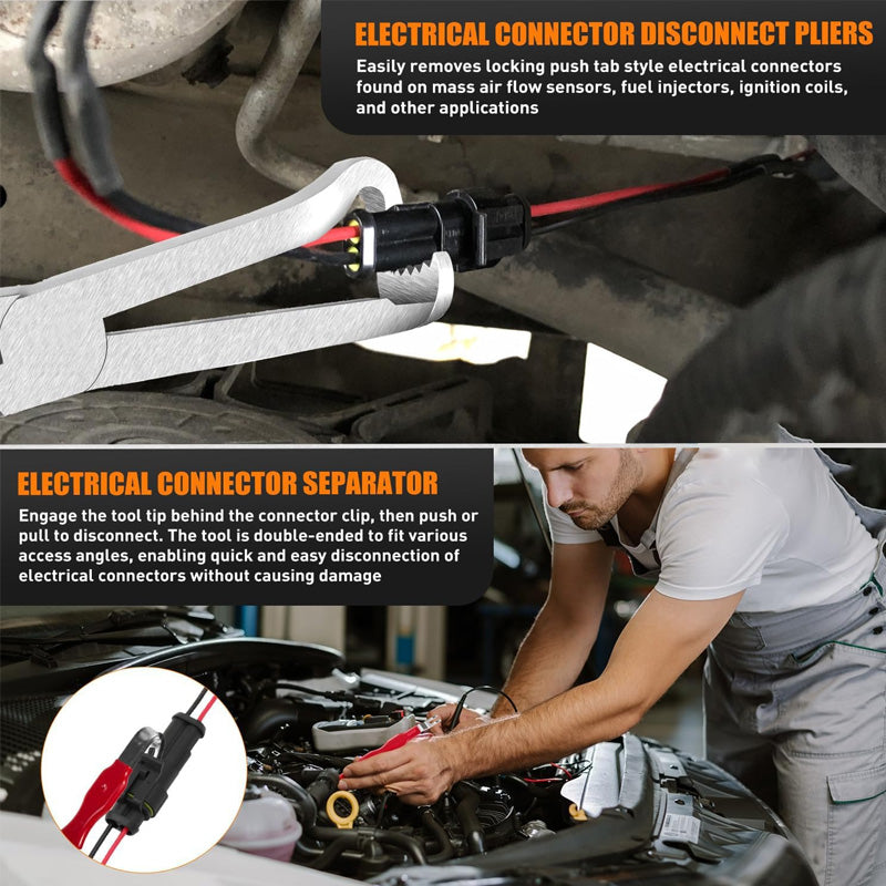 SparkFlex™ — Master Every Connector with Effortless, Damage-Free Precision