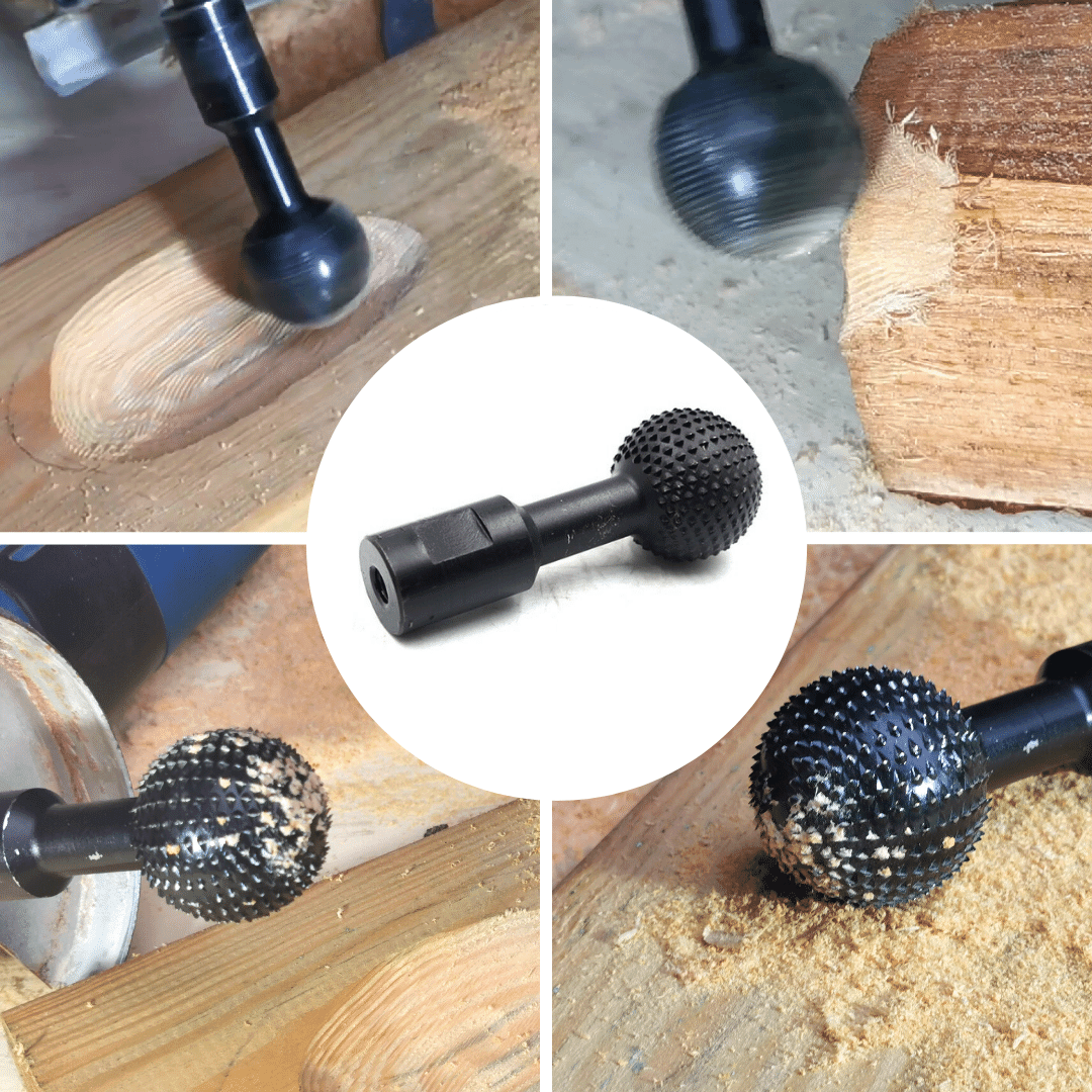 GlideSphere™ — Unlock Flawless Cuts That Make Your Woodwork Legendary