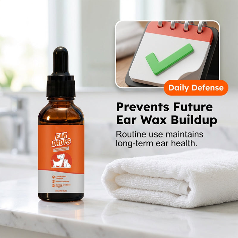 Auracrema™ — Instantly Calm, Clean, and Fresh Ears for Happy, Snuggle-Ready Pets