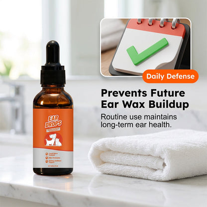 Auracrema™ — Instantly Calm, Clean, and Fresh Ears for Happy, Snuggle-Ready Pets