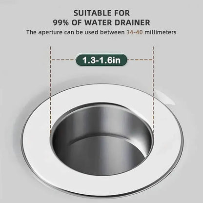 FlowGuard™ — Effortless Sink Protection That Saves Your Valuables and Ends Clogs Forever
