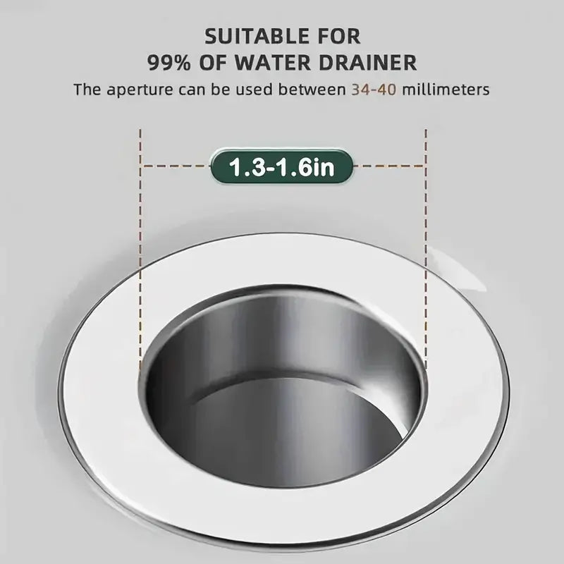 FlowGuardPro™ — Keep Your Sink Running Smooth and Your Valuables Safe Every Day