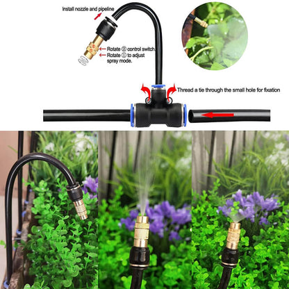 HydroLuxe Flow™ — Effortless Deep Root Hydration for a Lush, Thriving Garden Every Day