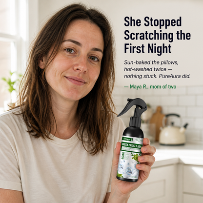 MiteGuard™ — Sleep Peacefully Again with Fast, All-Natural Dust Mite Defense