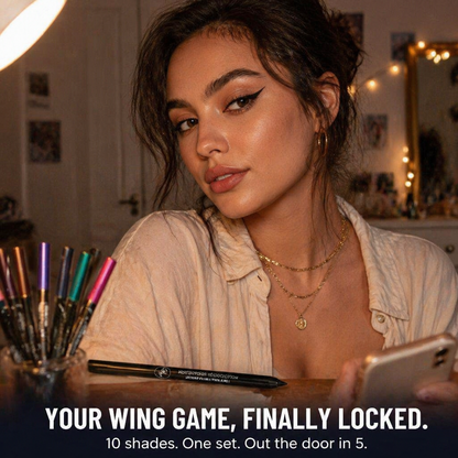 VeroLuxe™ — Rock 10 Vibrant Shades That Endure Sweat, Tears & 12-Hour Days