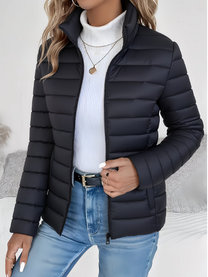 AeroShield™ Quilted Jacket — Lightweight Warmth That Powers Your Confidence All Day