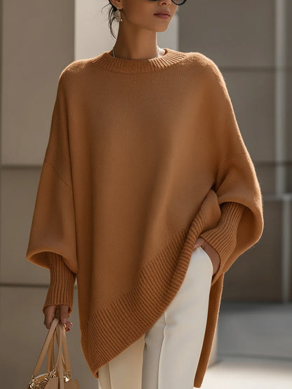 LuxeDrape™ Sweater — Wrap Yourself in Flattering, Cloud-Soft Warmth That Boosts Your Confidence Instantly