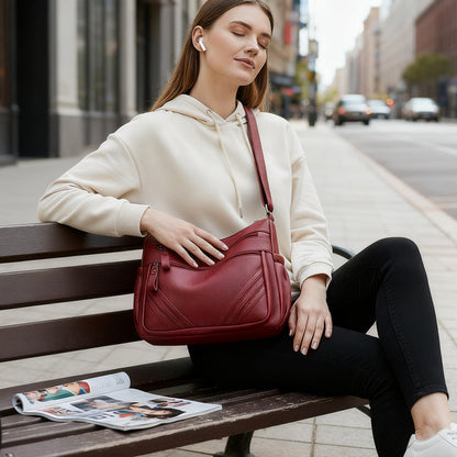 VioraLux™ Shoulder Bag — Command Every Moment with Sleek, Stress-Free Style