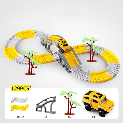 SparkRush™ — Unleash Your Child’s Imagination with Every Bend and Twist