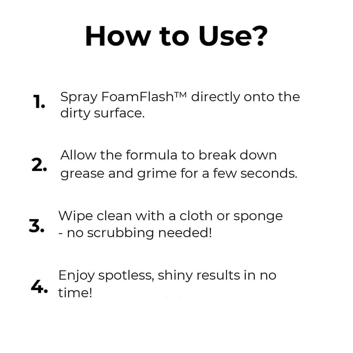 RevitaFoam™ — Effortless Grease-Busting Power for Sparkling Surfaces Instantly