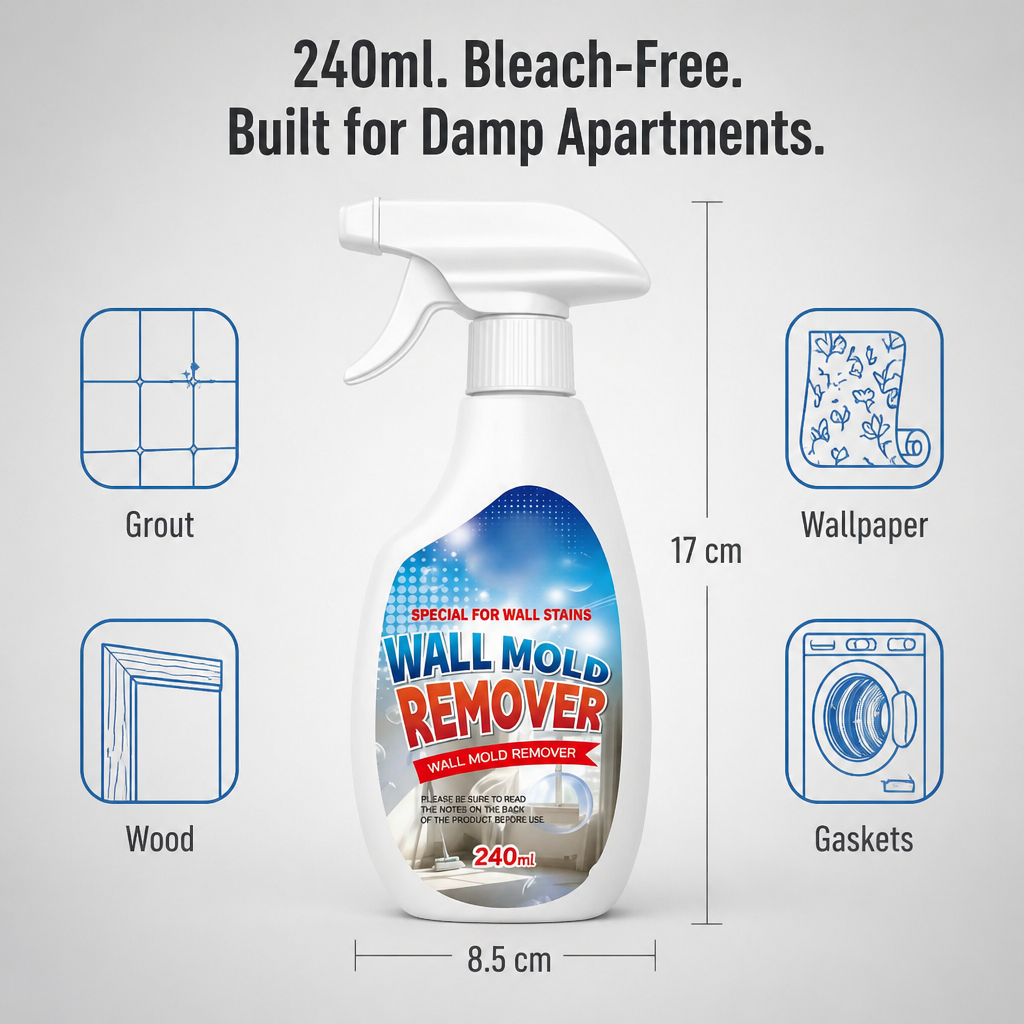 MoldDefy™ — Crush Stubborn Mold for a Fresh, Forever-Clean Home