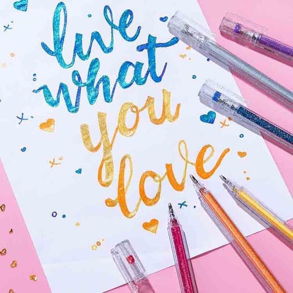 VividAura™ Gel Pens — Ignite Your Creativity with Vivid, Smudge-Proof Brilliance Every Time