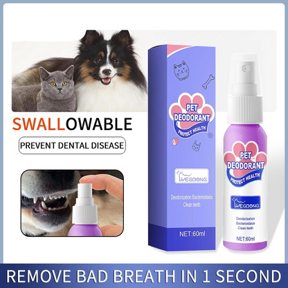 BrisaPet™ — Instantly Freshen Breath for Snuggles That Melt Your Heart