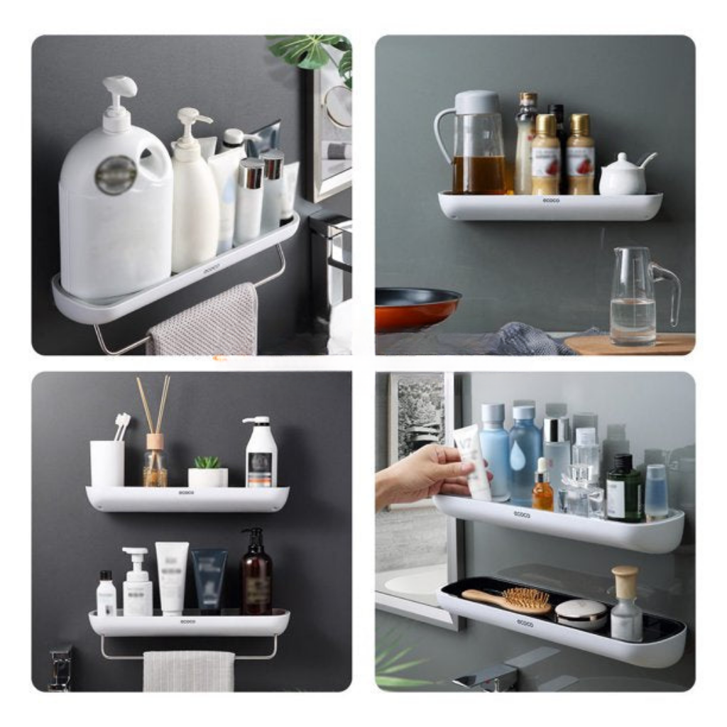FlexiHold™ SnapShelf — Snap In Style and Take Control of Your Clutter-Free Life