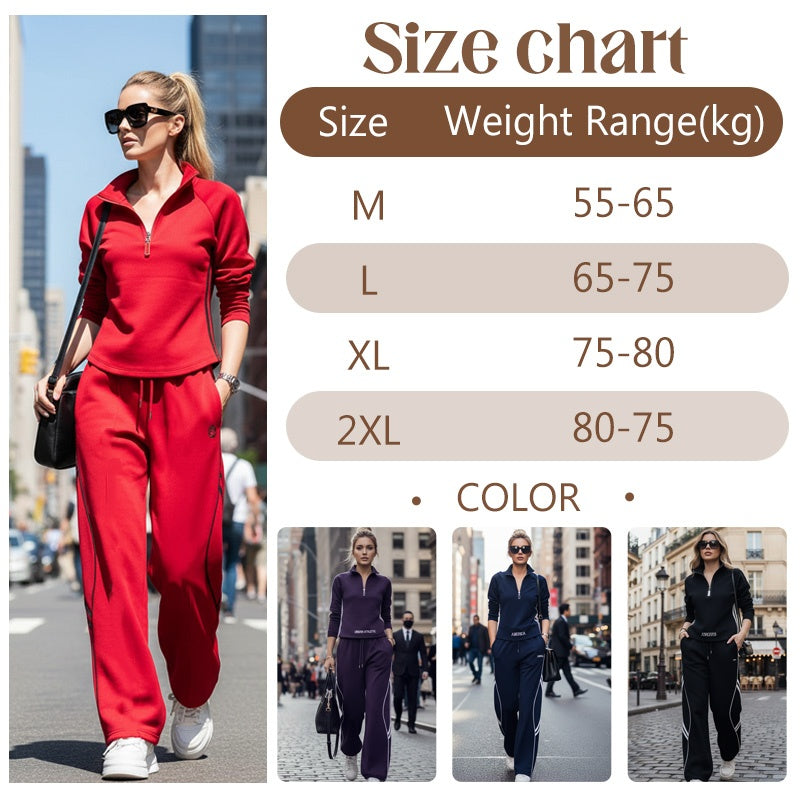 VelaStride™ Two-Piece Set — Unleash All-Day Confidence with Effortless Style and Comfort