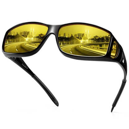 NightGuard Pro™ — Drive Fearlessly with Crystal-Clear, Glare-Free Night Vision