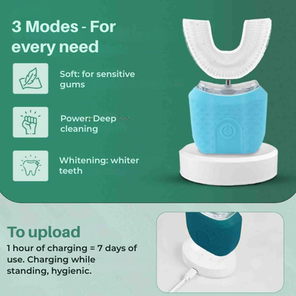 BeamAura™ Sonic Toothbrush — Ignite Your Brightest Smile in Just 45 Seconds