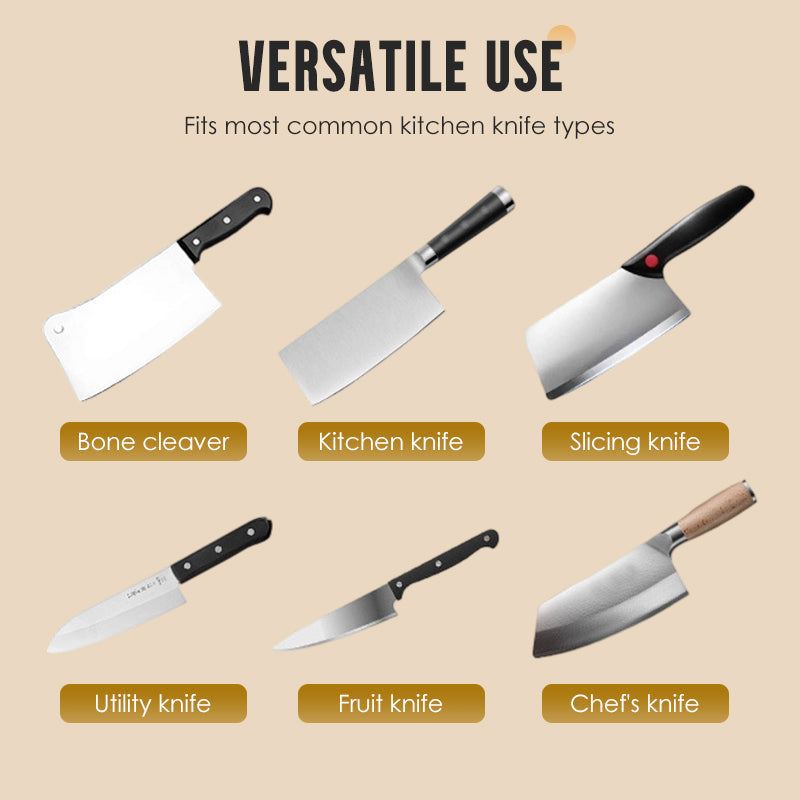 SliceMaster™ — Transform Dull Blades into Razor-Sharp Precision in Seconds