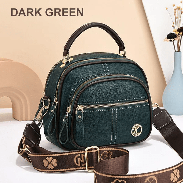 VeraNero™ Lux Leather Crossbody — Own Effortless Style and Unshakable Confidence Every Day
