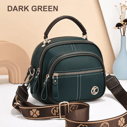 VeroLuxe™ Leather Crossbody — Ultimate Confidence and Effortless Style That Moves With You