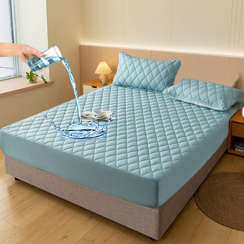 SureShield™ — Wake Up Restored on the Softest, Spotless Sleep Sanctuary
